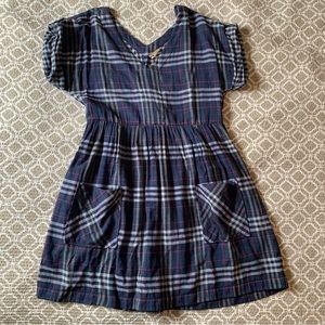 Holding Horses Plaid Tunic / Dress